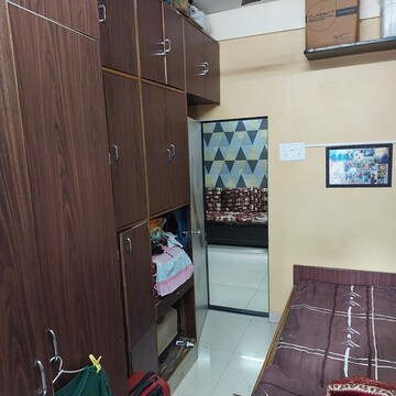 Master Bedroom in 3 BHK Penthouse at Rag Megh Malhar, Goregaon East – for Rent