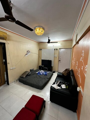 Master Bedroom in 3 BHK Penthouse at Rag Megh Malhar, Goregaon East – for Rent