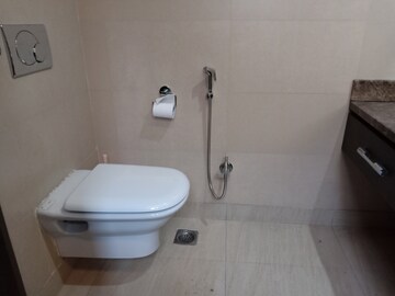 Bathroom in 3 BHK Apartment at Defence Colony – for Rent