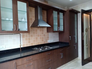 Kitchen in 3 BHK Apartment at Defence Colony – for Rent