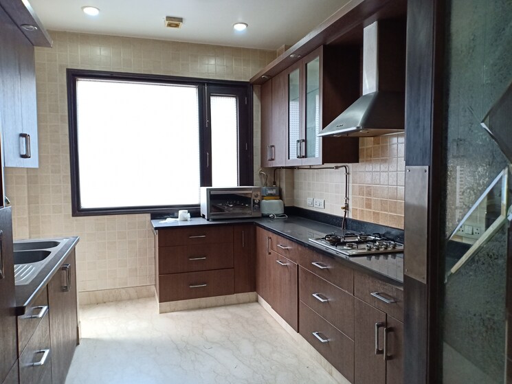 Kitchen, defence colony 3 Bedroom 3000 Sq.Ft. Apartment In Defence Colony Delhi 8905391