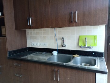 Kitchen in 3 BHK Apartment at Defence Colony – for Rent
