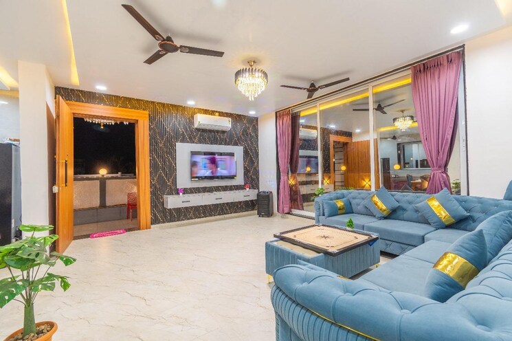 Bedroom, lunkad-zodiac 2 Bedroom 750 Sq.Ft. Apartment In Viman Nagar Pune 8905399