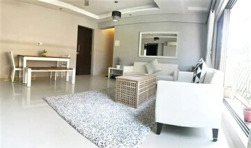 Living Room in 3 BHK Apartment at Defence Colony – for Rent