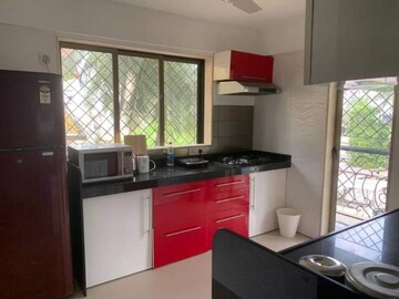 Kitchen in 3 BHK Apartment at Defence Colony – for Rent