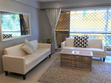 Living Room in 3 BHK Apartment at Defence Colony – for Rent