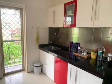 Kitchen in 3 BHK Apartment at Defence Colony – for Rent