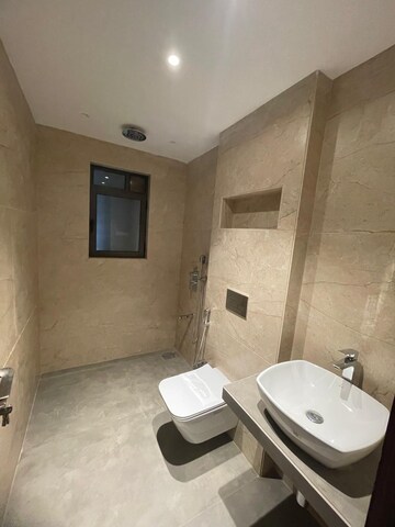 Bathroom in 3 BHK Apartment at Windermere Apartment, Santacruz West – for Rent