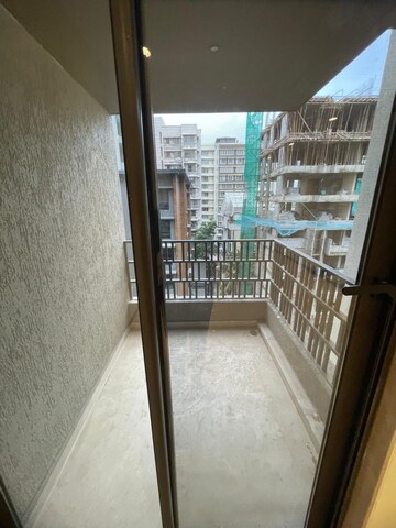 Balcony in 3 BHK Apartment at Windermere Apartment, Santacruz West – for Rent