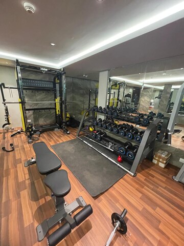 Gym in 3 BHK Apartment at Windermere Apartment, Santacruz West – for Rent
