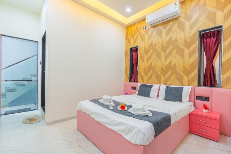 Bedroom, lunkad-plaza 1 Bedroom 640 Sq.Ft. Apartment In Viman Nagar Pune 8905408