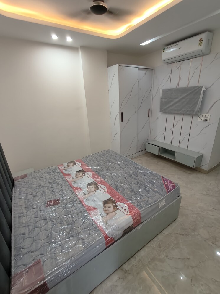 Bedroom, sector 43 1 RK 750 Sq.Ft. Builder Floor In Sector 43 Gurgaon 8905418