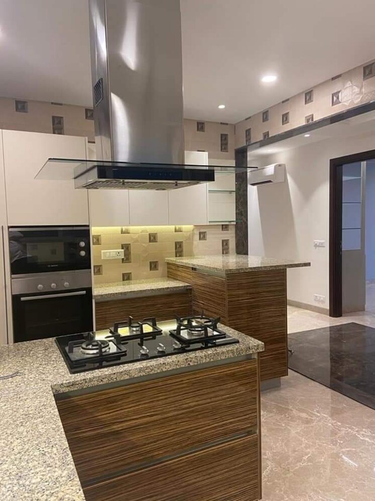 Kitchen, defence colony 4 Bedroom 3200 Sq.Ft. Apartment In Defence Colony Delhi 8905409