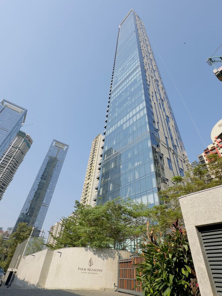 Exterior View, provenance-four-seasons-private-residences 4 Bedroom 3311 Sq.Ft. Builder Floor In Worli Mumbai 8905412