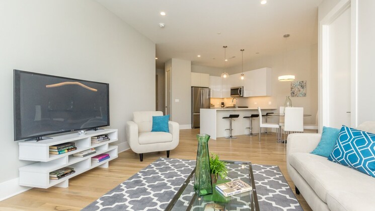 Living Room, defence colony 1.5 Bedroom 1250 Sq.Ft. Apartment In Defence Colony Delhi 8905420