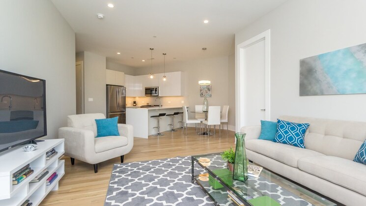 Living Room, defence colony 1.5 Bedroom 1250 Sq.Ft. Apartment In Defence Colony Delhi 8905420