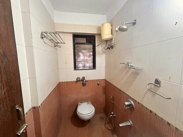 Bathroom in 2 BHK Apartment at Suncity Complex, Powai – for Rent