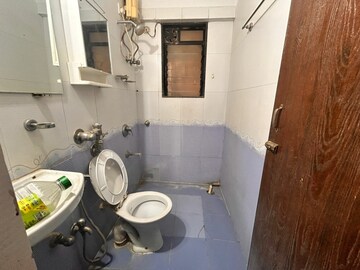 Bathroom in 2 BHK Apartment at Suncity Complex, Powai – for Rent