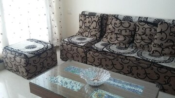 Living Room in 1 BHK Apartment at K Raheja Raheja Nest, Powai – for Rent