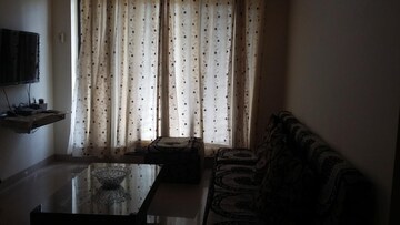 Living Room in 1 BHK Apartment at K Raheja Raheja Nest, Powai – for Rent