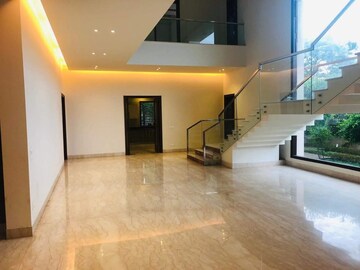 Living Room in 5 BHK Villa at Palm Residency Chhatarpur, Chattarpur – for Rent