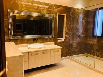 5 BHK Villa – Exterior View View at Palm Residency Chhatarpur, Chattarpur - for Rent