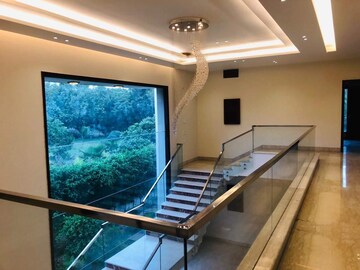 Balcony in 5 BHK Villa at Palm Residency Chhatarpur, Chattarpur – for Rent