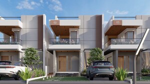 2 BHK Independent House – Exterior View View at Bhanugudi Junction - for Sale