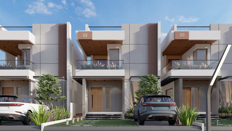 Exterior View, bhanugudi junction 2 Bedroom 1000 Sq.Ft. Independent House In Bhanugudi Junction Kakinada 8905441