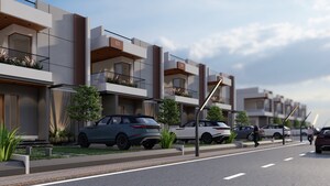 2 BHK Independent House – Exterior View View at Bhanugudi Junction - for Sale