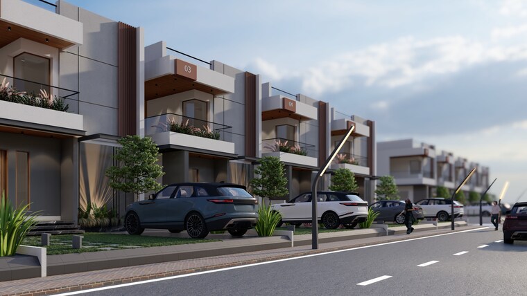 Exterior View, bhanugudi junction 2 Bedroom 1000 Sq.Ft. Independent House In Bhanugudi Junction Kakinada 8905441