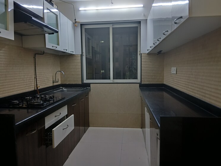 Kitchen, romell-diva 2 Bedroom 748 Sq.Ft. Apartment In Malad West Mumbai 8905438