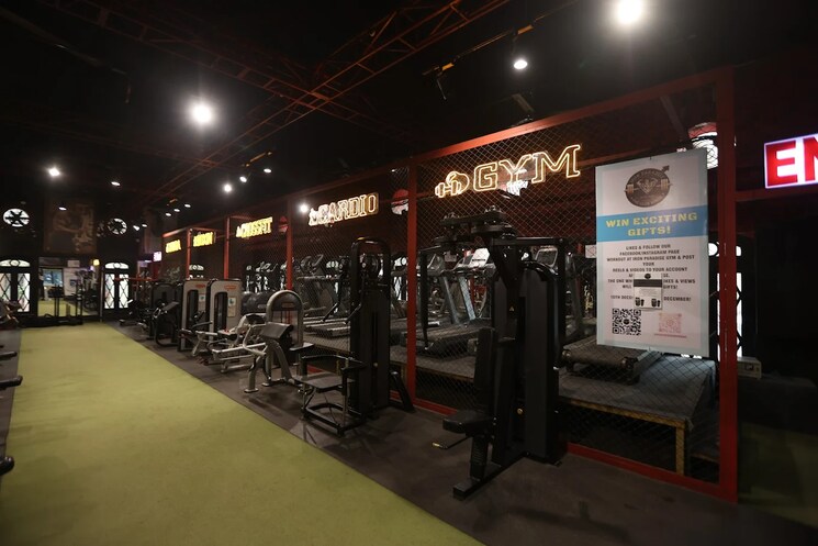 Gym, rna-broadway-avenue 1 Bedroom 586 Sq.Ft. Apartment In Mira Road Thane 8905440