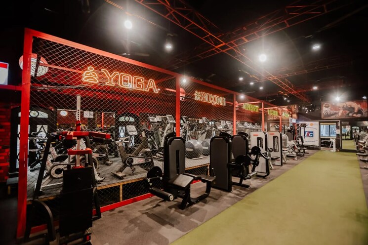 Gym, rna-broadway-avenue 1 Bedroom 586 Sq.Ft. Apartment In Mira Road Thane 8905440