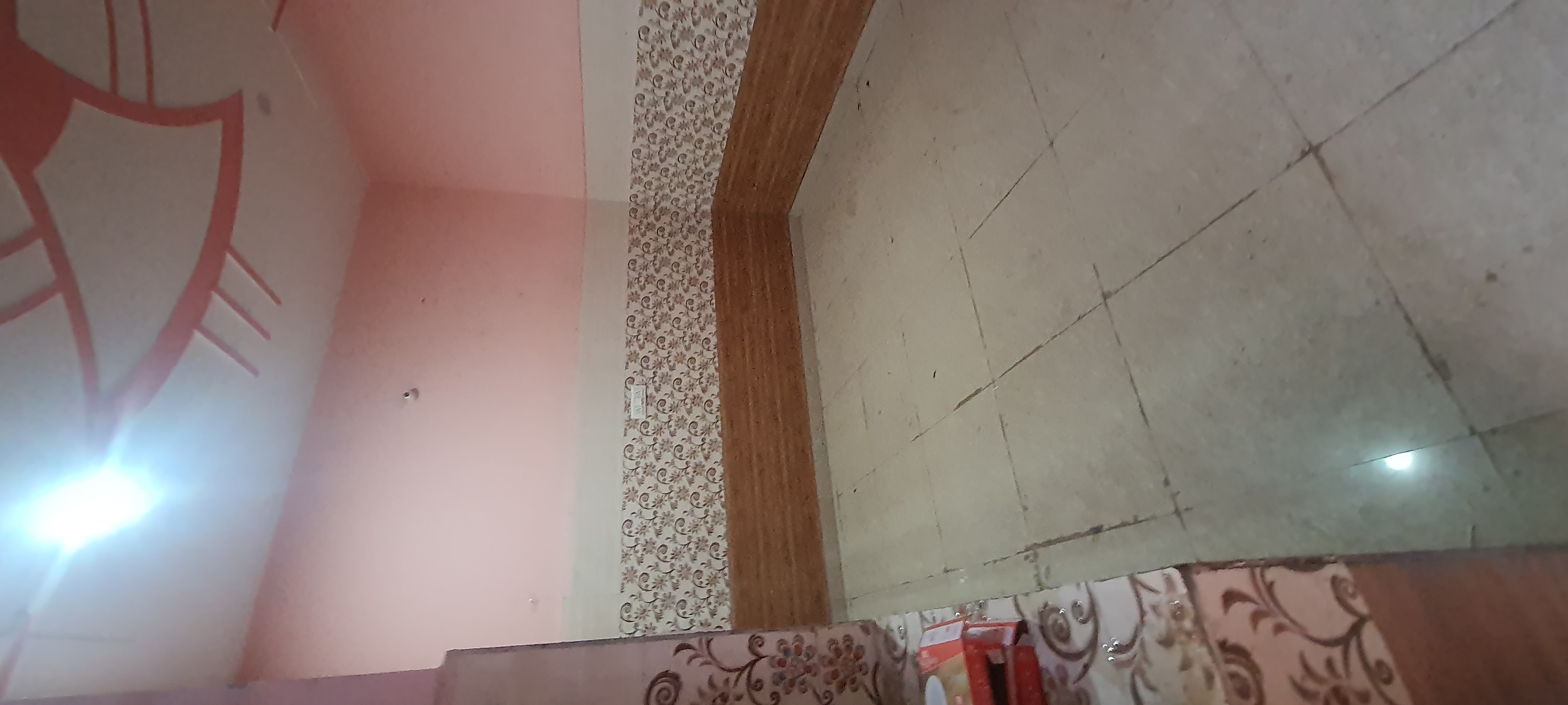 1.5 BHK + Pooja Room Independent House For Rent in Faridabad Sector 3