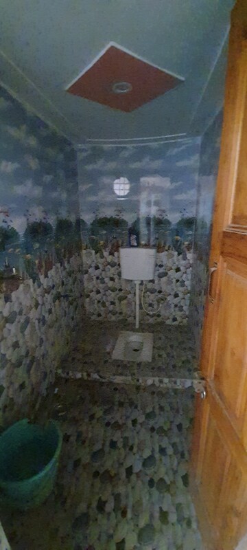 Bathroom in 1.5 BHK Independent House at Sector 3 – for Rent