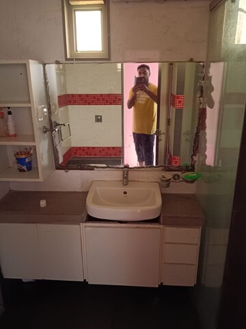 Bathroom in 3 BHK Apartment at Satellite – for Rent