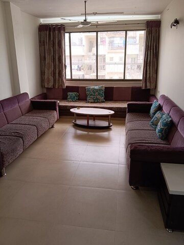 Living Room in 3 BHK Apartment at Satellite – for Rent