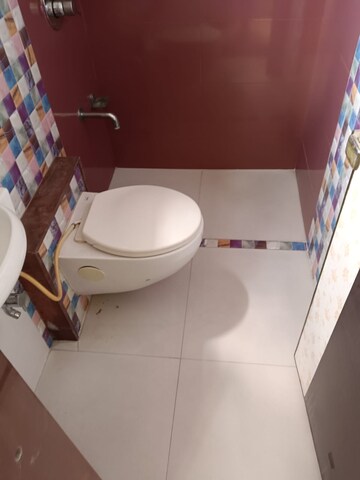Bathroom in 3 BHK Apartment at Satellite – for Rent