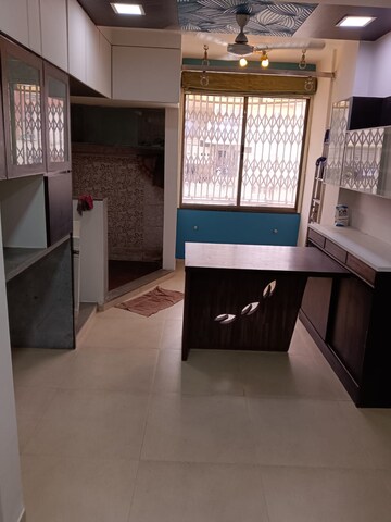 Living Room in 3 BHK Apartment at Satellite – for Rent