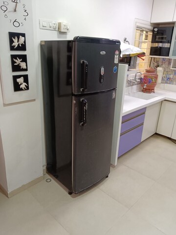 Kitchen in 3 BHK Apartment at Satellite – for Rent