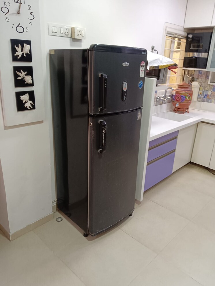 Kitchen, satellite 3 Bedroom 1450 Sq.Ft. Apartment In Satellite Ahmedabad 8905454