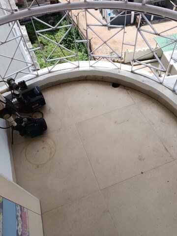 Balcony in 3 BHK Apartment at Satellite – for Rent