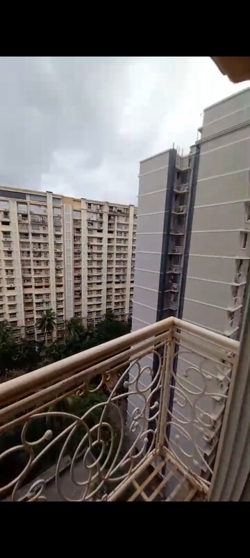 Balcony in 1 BHK Apartment at Sayba Heritage, Kurla East – for Rent