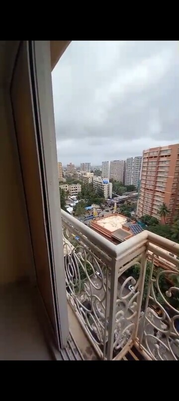 Balcony in 1 BHK Apartment at Sayba Heritage, Kurla East – for Rent