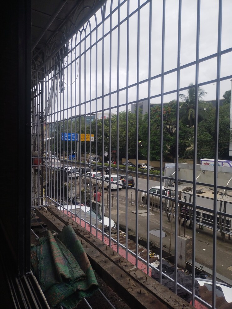 Balcony, garib-nawaz-chs 1 Bedroom 500 Sq.Ft. Apartment In Kurla West Mumbai 8905472