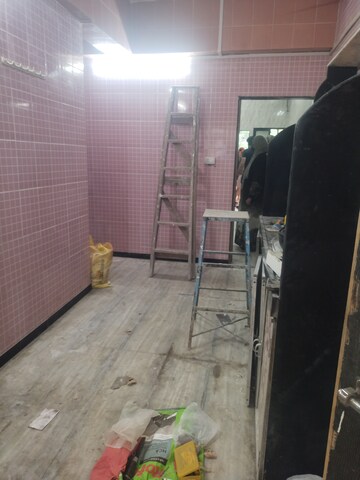 Bathroom in 1 BHK Apartment at Garib Nawaz CHS, Kurla West – for Rent