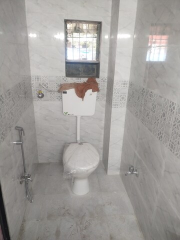 Bathroom in 1 BHK Apartment at Garib Nawaz CHS, Kurla West – for Rent