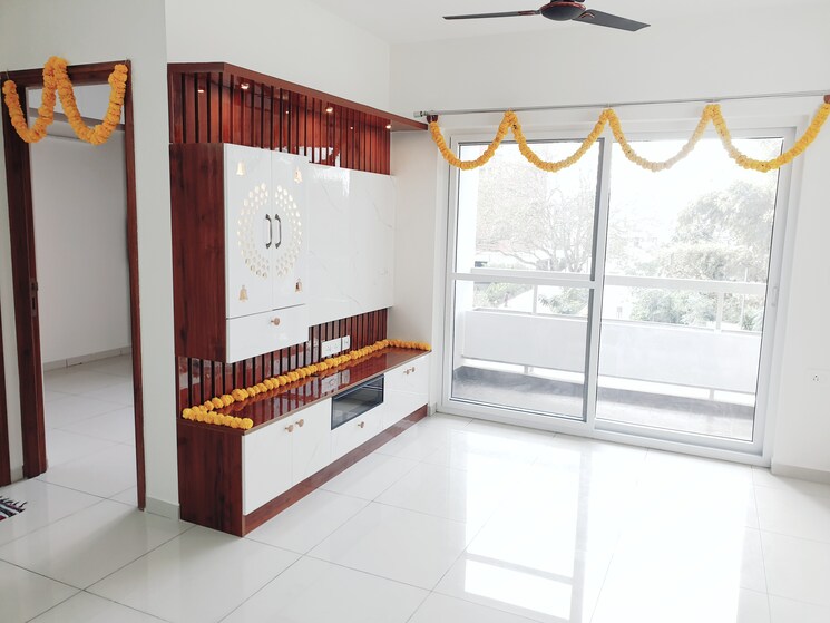 Living Room, bricks-and-milestones-wonderwall 2 Bedroom 1146 Sq.Ft. Apartment In Sompura Bangalore 8905470