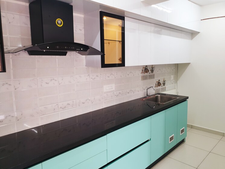 Kitchen, bricks-and-milestones-wonderwall 2 Bedroom 1146 Sq.Ft. Apartment In Sompura Bangalore 8905470